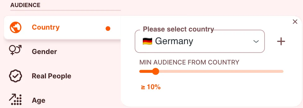 Influencer Suche - 