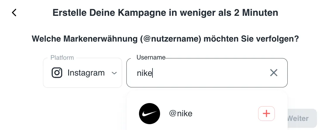 Kampagnen Managment -