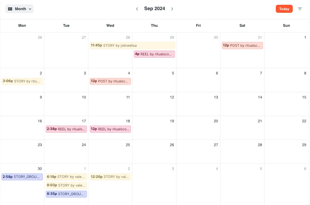 Campaign Calendar