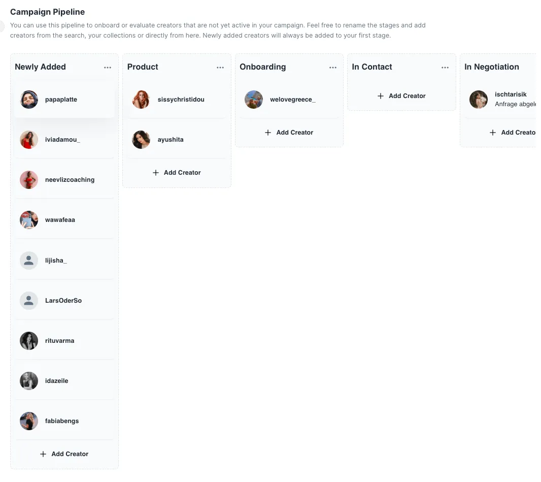 Campaign Pipeline