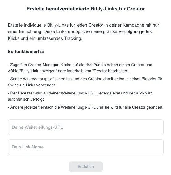 Kampagnen Managment -